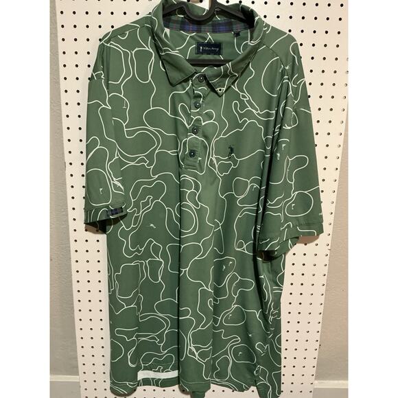 William Murray Golf Polo Lot of 2 “Lemon Life & Cocktails” Mens XXL Used - Picture 8 of 10